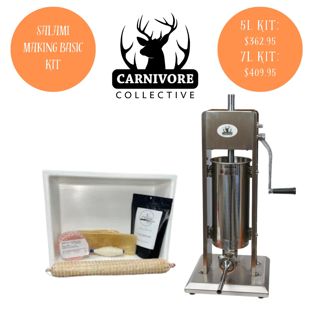 Carnivore Collective Salami Making Basic Kit